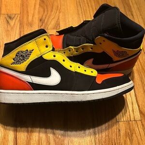 Nike Air Jordan High-Top Sneakers